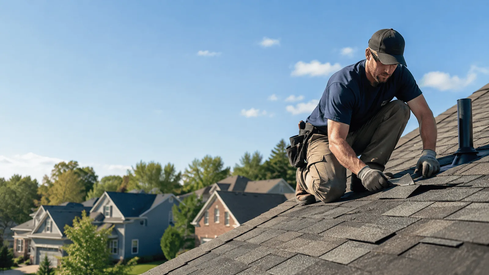 Roof Leak Repair in Smithmill, PA near me